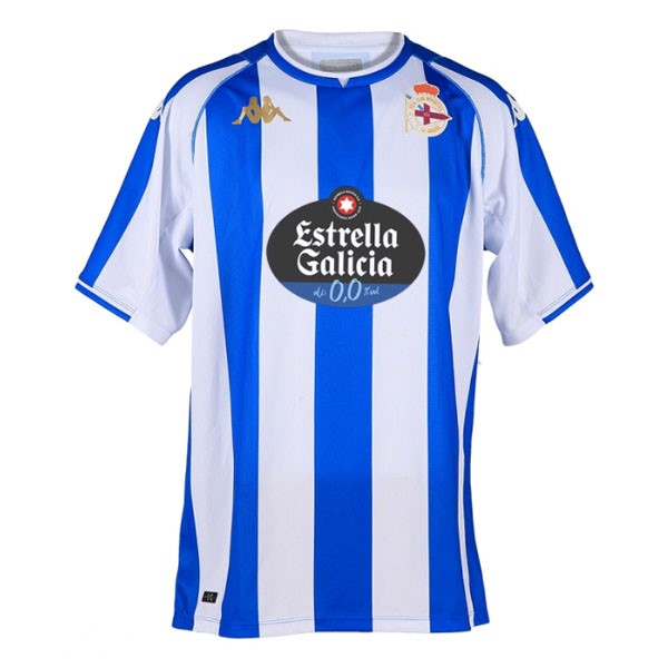 Tailandia Camiseta Deportivo Coruna 1ª 2021 2022 Azul